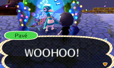 Pave: WOOHOO!