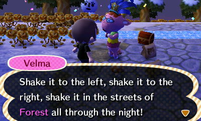 Velma: Shake it to the left, shake it to the right...