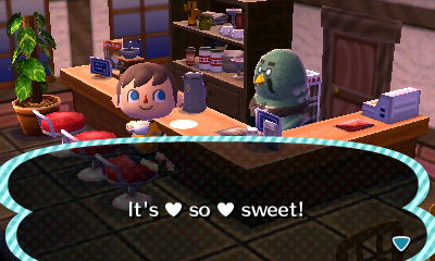 Drinking hot chocolate for Valentine's Day. It's so sweet!