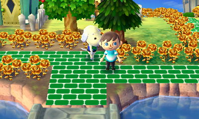 Wearing a blue tie-dye tee that Daisy gave me.