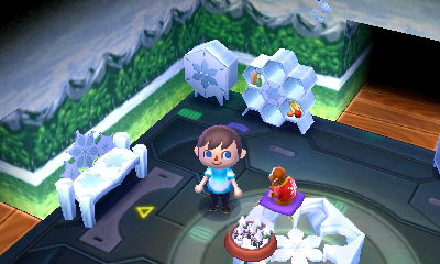 Meadow vista and a sci-fi floor.