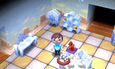 Western vista and ceramic tile.