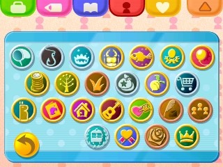 My badge collection as of October 25, 2015.