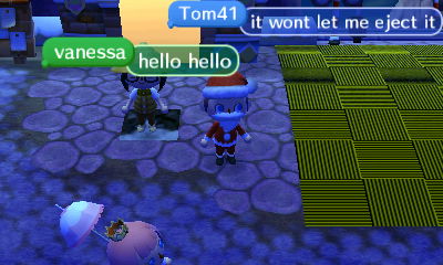 Tom41: It won't let me eject it.