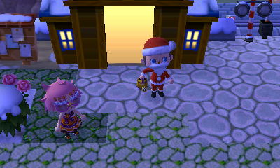 Ash wearing birthday shades.