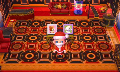 Gorgeous furniture in my back room.