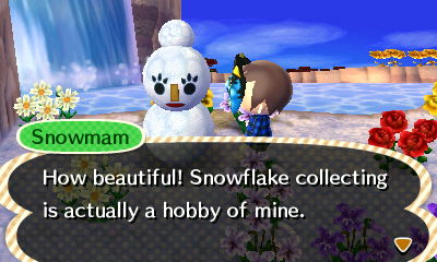 Snowmam: How beautiful! Snowflake collecting is actually a hobby of mine.