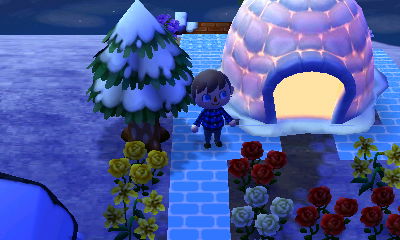 The last igloo of winter.