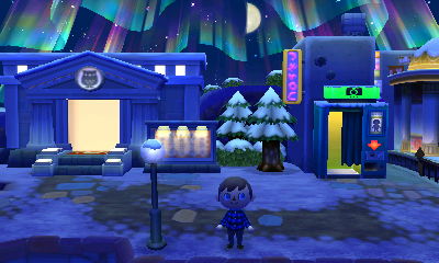 The Northern Lights on Main Street.