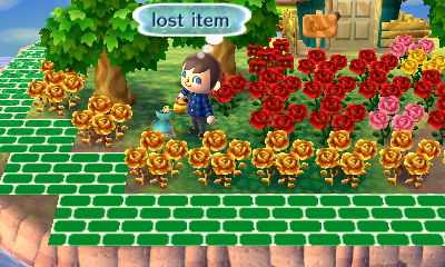 A lost item on the ground.