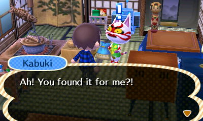 Kabuki: Ah! You found it for me?!