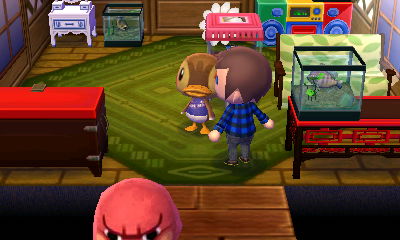 Octavian leaves Molly's house.