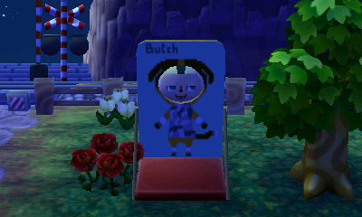 Sticking my face into the Butch faceboard.