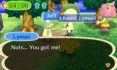 Lyman: Nuts... You got me!