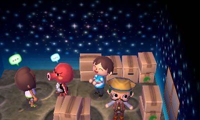 Crosby speaks with Octavian.