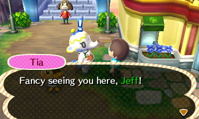 Tia: Fancy seeing you here, Jeff!