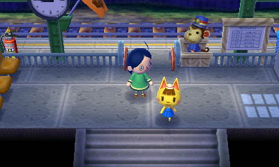 Merka and Katie arrive in Forest.