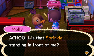 Molly: ACHOO! I-is that Sprinkle standing in front of me?