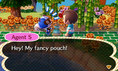 Agent S: Hey! My fancy pouch!