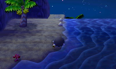 Falling on my face down on the beach.