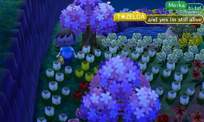 TZ tells us she's alive.