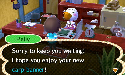 Pelly: Sorry to keep you waiting! I hope you enjoy your new carp banner!