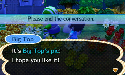 Big Top: It's Big Top's pic! I hope you like it!