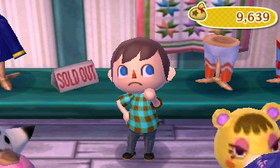 My new mint gingham tee.