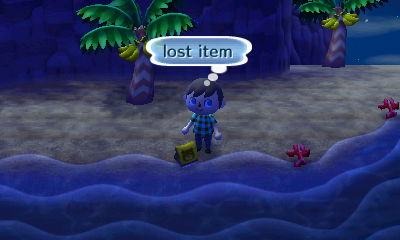 Finding a lost item.