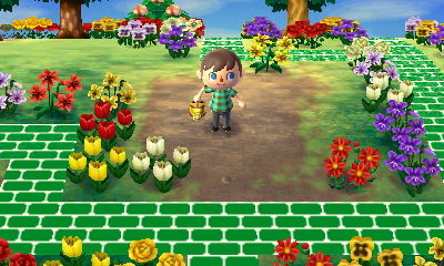 The empty spot where Drago's house was.