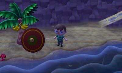 Is that a wagon wheel or an umbrella?