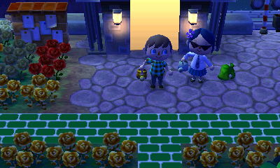 Merka visits Forest.