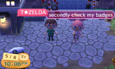 Merka and T Zelda arrive in Forest.