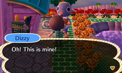 Dizzy: Oh! This is mine!