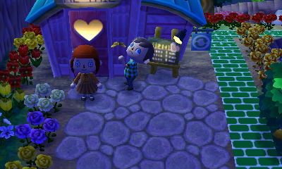 Releasing moths on Merka.