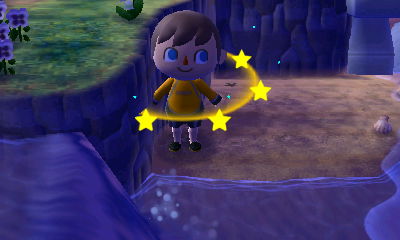 Me growing large after eating a famous mushroom on the beach.