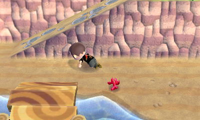 Me falling on my face.