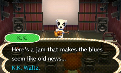 K.K.: Here's a jam that makes the blues seem like old news... K.K. Waltz.