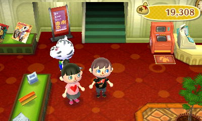 Lauryn came over to shop at the Emporium.