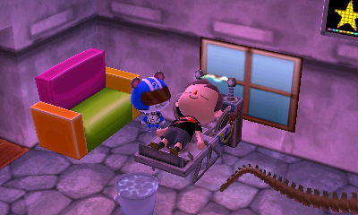 Agent S performing experiments on me.