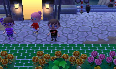 Squishy and T Zelda come over to visit.