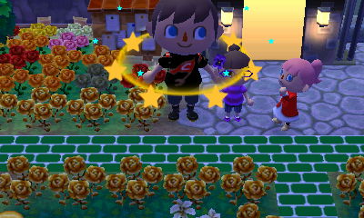 I become a giant after eating a famous mushroom.