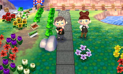 Me and Merka standing in Bribs.