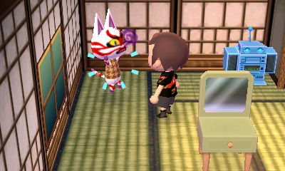 Kabuki flipping for some medicine.