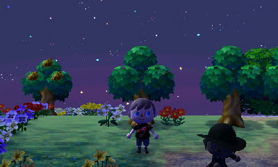 A silhouette of Merka.