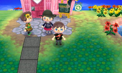 Hanging out with Merka and Kita in Bribs.