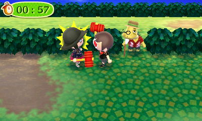 Me and Merka hammering each other on an island tour.