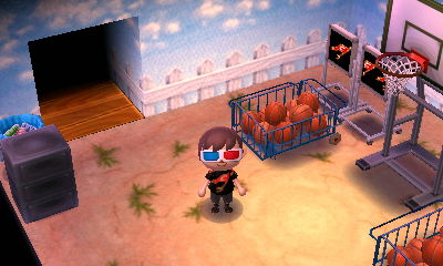 Backyard fence and western desert.