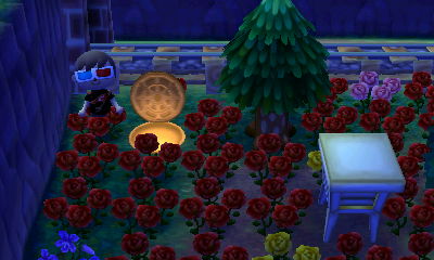 Resetti's open manhole--the entrance to the Reset Surveillance Center.
