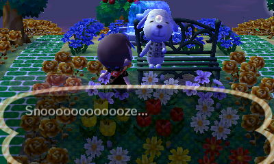 Daisy: Snoooooooooooze...